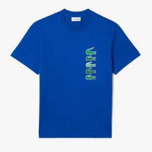 Lacoste Iconic Crocodile Logo T-shirt
